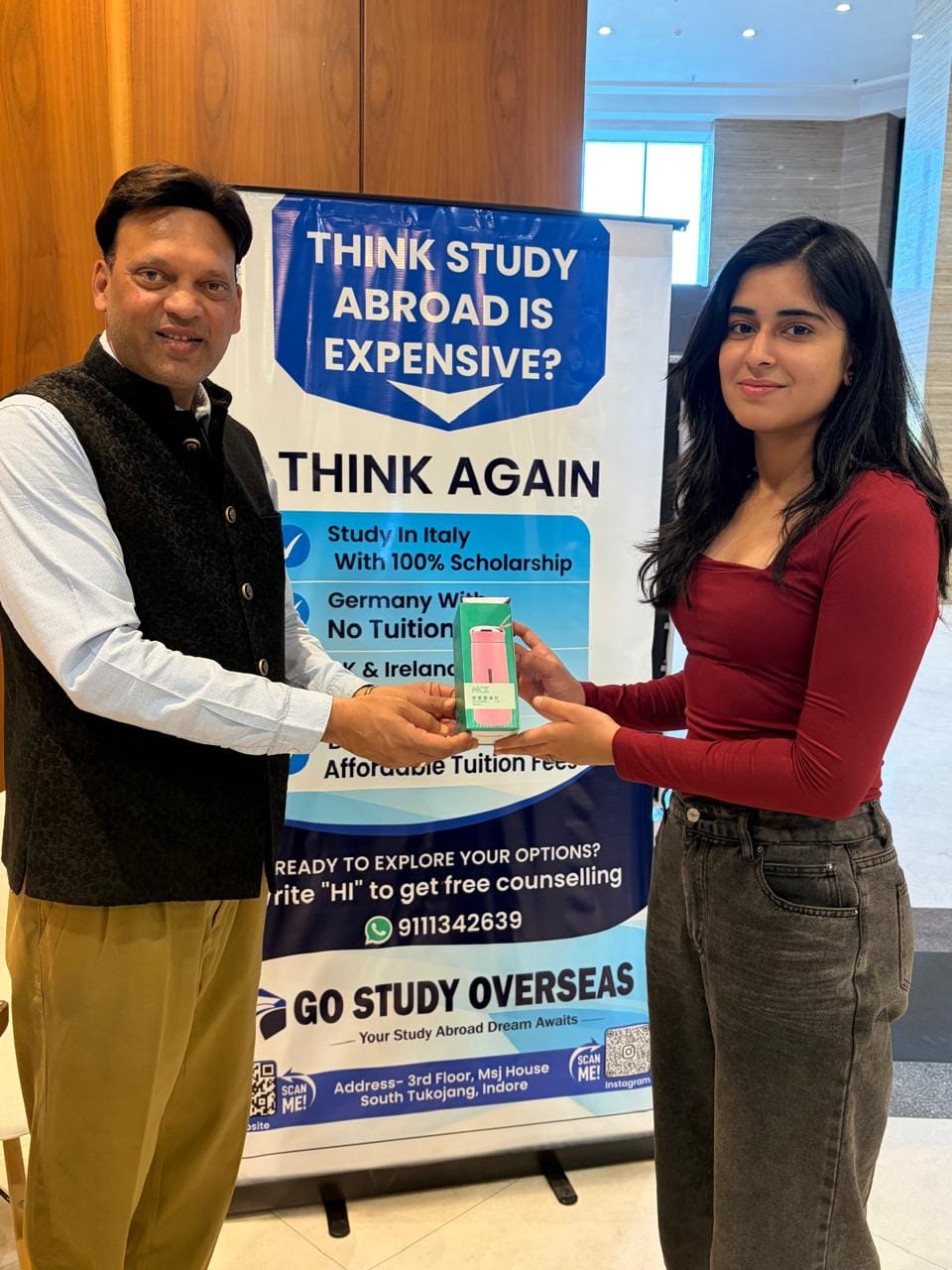 2026 में Go Study Overseas की शानदार पहल: भारतीय छात्रों के लिए विदेश में पढ़ाई आसान और किफायती, स्कॉलरशिप से लाखों की बचत