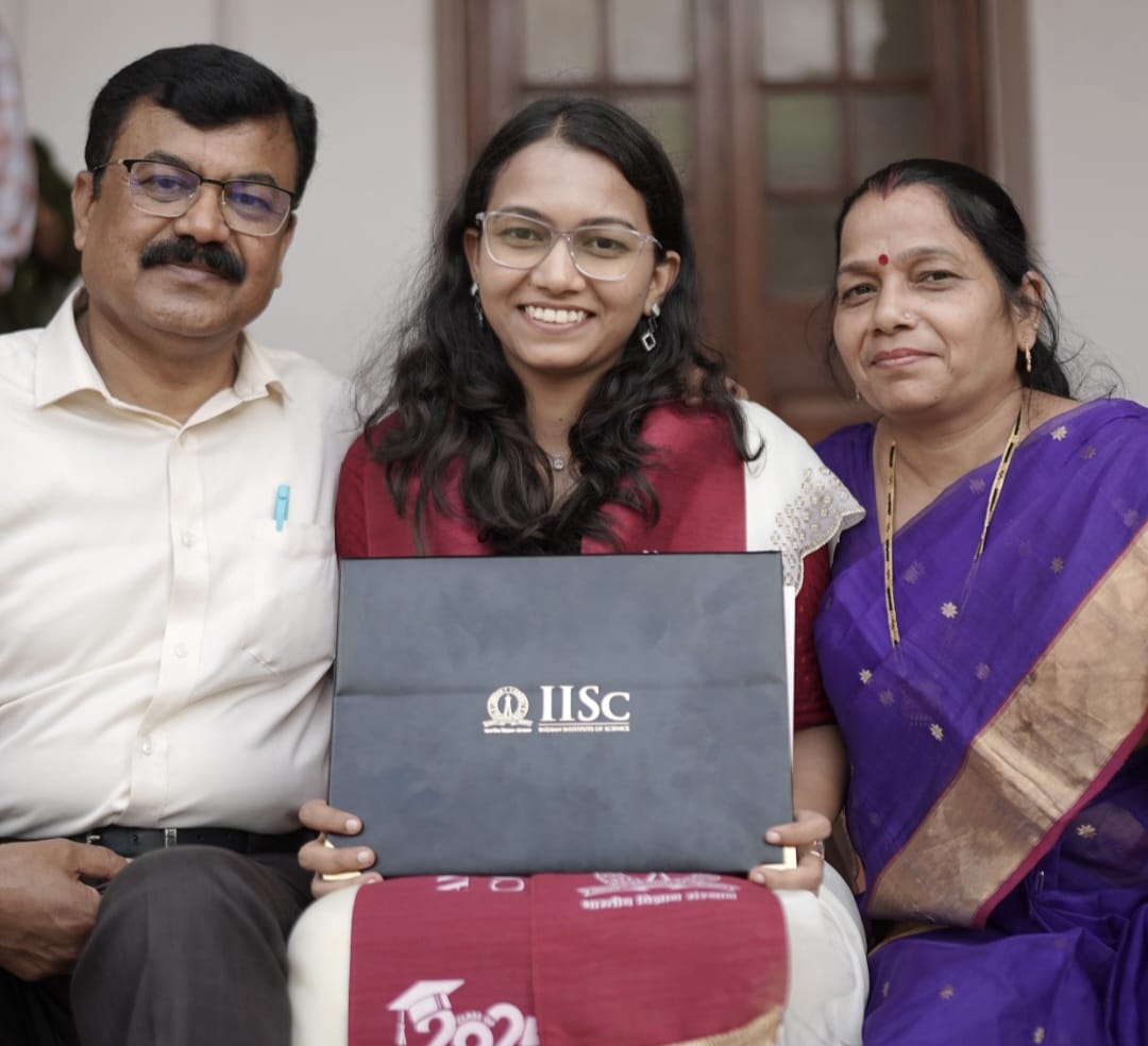 Sagar news गर्व की बड़ी सफलता: Anjali Chauhan IISc Bengaluru MTech में चमकीं, GATE AIR 13 से प्रतिष्ठित कंपनी तक का शानदार सफर