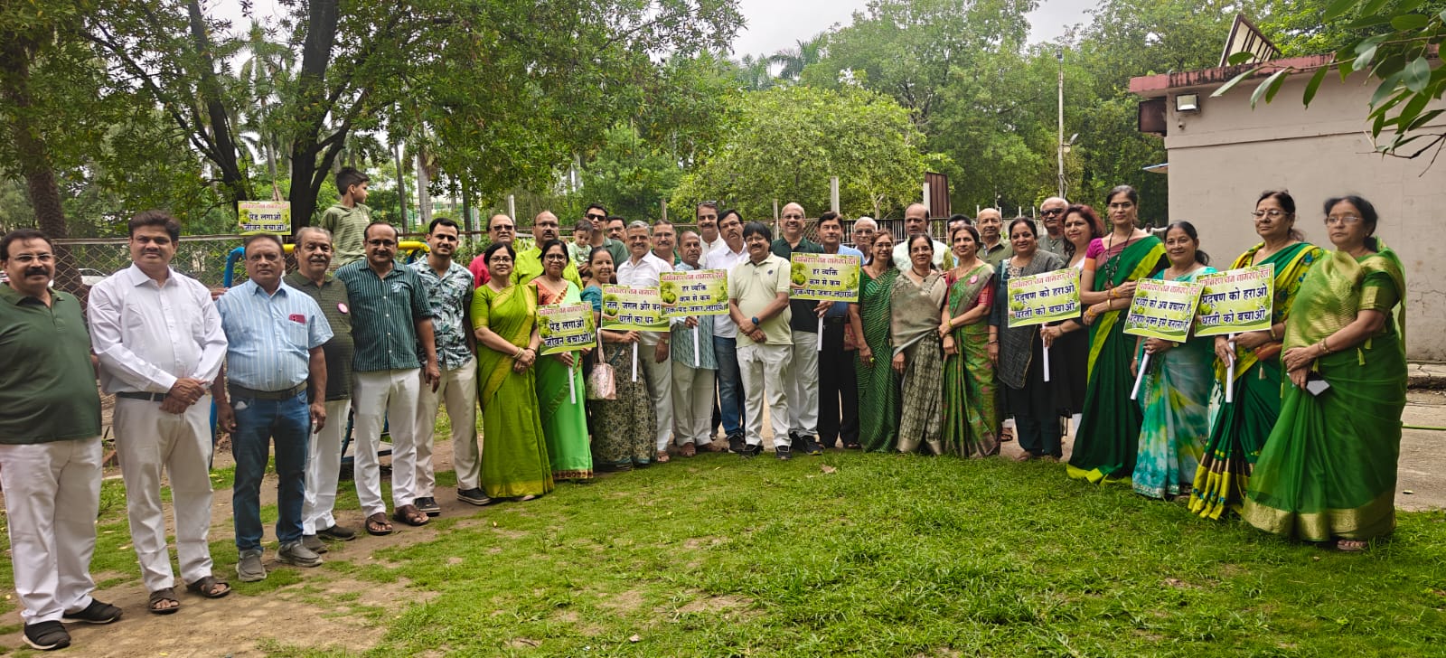 12 जुलाई 2026: पर्यावरण जन-जागरण रैली ने दिया प्रेरणादायक संदेश, दिगंबर जैन सोशल ग्रुप फेडरेशन का भव्य वृक्षारोपण अभियान