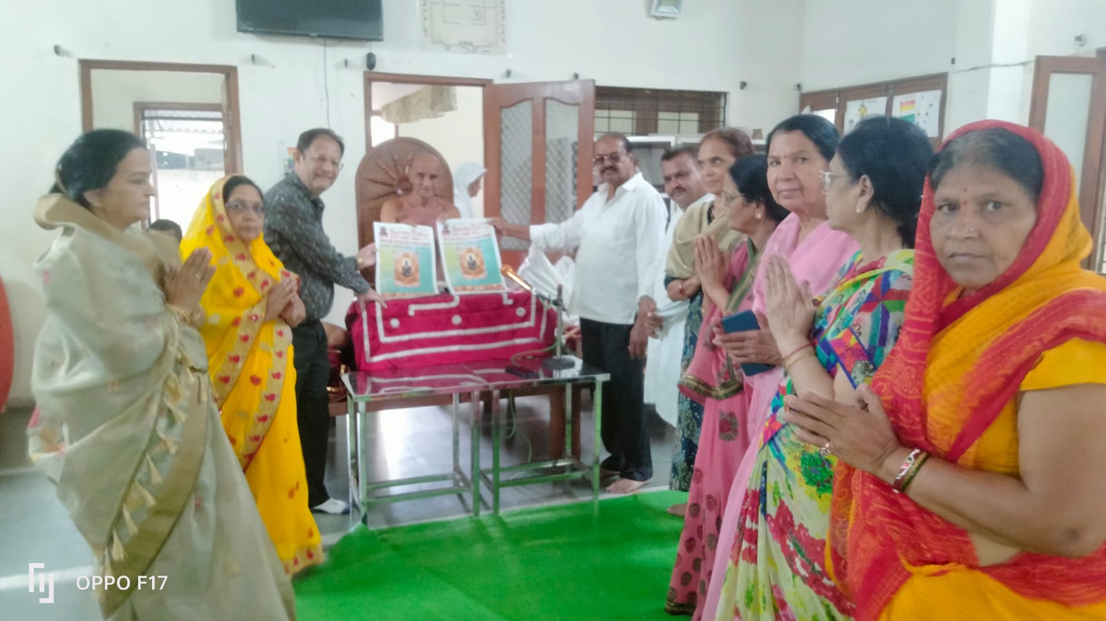 3 दिवसीय भव्य आयोजन: आचार्य श्री सिद्धान्त सागर जी संघ का इंदौर राजेंद्र नगर में ऐतिहासिक मंगल प्रवेश, श्रद्धालुओं में उमड़ा उत्साह