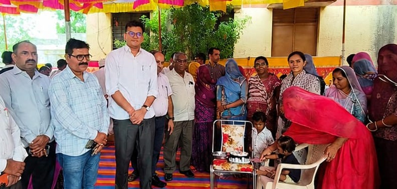 1 प्रेरणादायक पहल: जन्मोत्सव कार्यक्रम में बाल अधिकार, पोषण और शिक्षा का दिया गया सशक्त संदेश