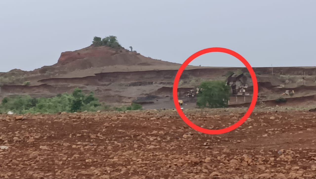 बड़ा खुलासा: शाढ़ौरा में अवैध उत्खनन का खेल, मंडी परिसर से बेधड़क दौड़ रहे डंपर, करोड़ों के राजस्व पर सवाल