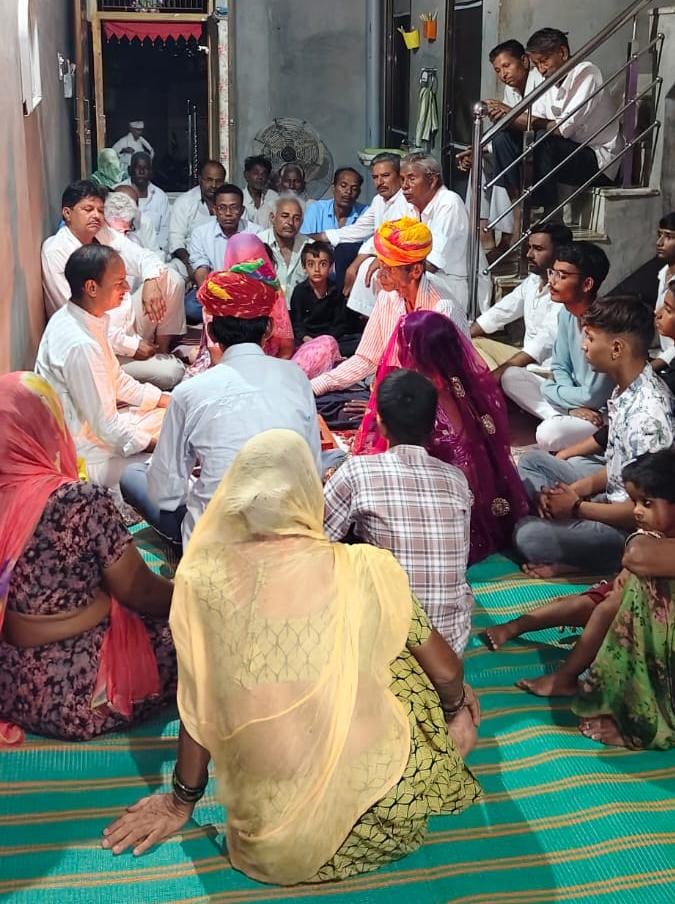 175वां ऐतिहासिक यज्ञ: भीनमाल में सनातन संस्कृति जागरण संघ के अभियान से कई लोगों ने नशा और मांसाहार छोड़ने का लिया प्रेरणादायक संकल्प