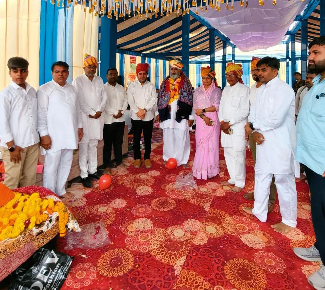 हाजी बरकत खां के सफल हज सफर पर ऐतिहासिक सम्मान: किरवाला में भव्य स्नेहमिलन, कांग्रेस के दिग्गज नेताओं ने दी मुबारकबाद |