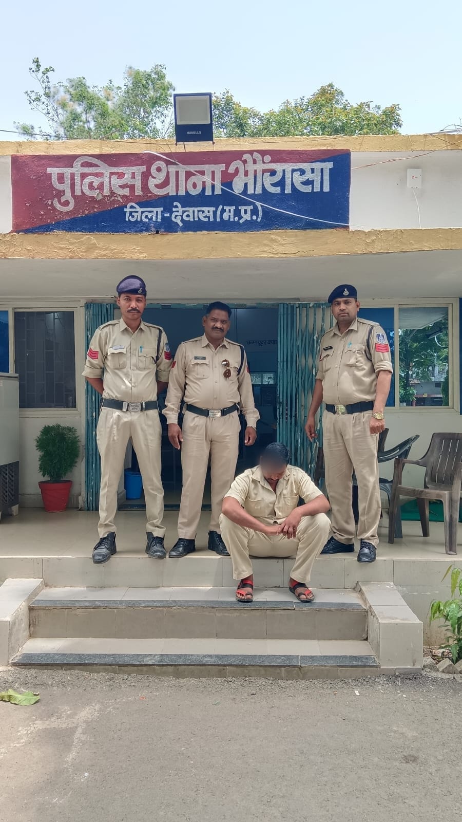 Dewas पुलिस की बड़ी कार्रवाई: बाउण्ड उल्लंघन करने वाला आदतन अपराधी जेल भेजा गया