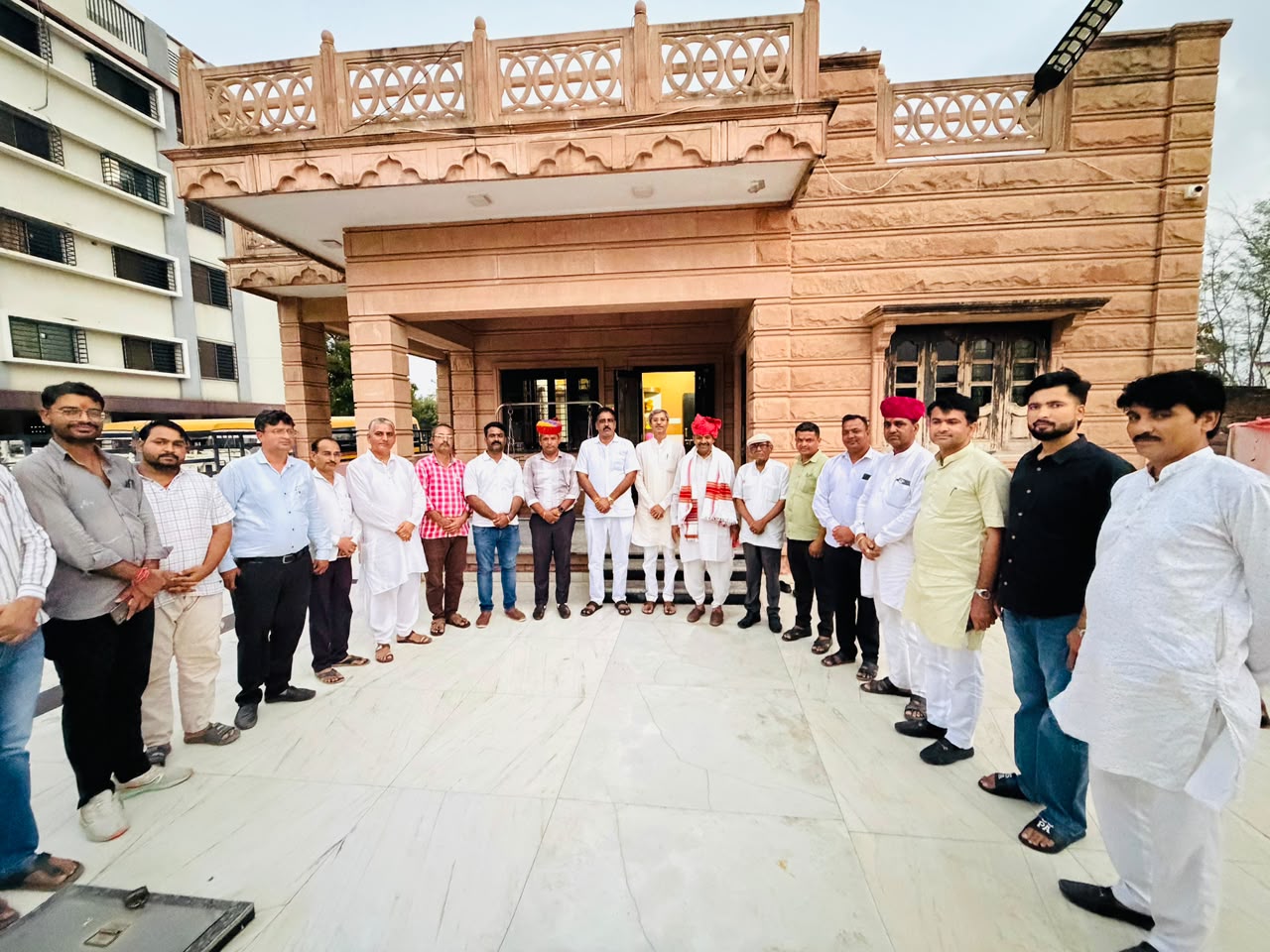 भव्य दौरा: भाजपा ओबीसी मोर्चा प्रदेशाध्यक्ष डॉ. महेंद्र कुमावत का भीनमाल दौरा, गौसेवा से संगठन मजबूती तक 10 बड़ी बातें