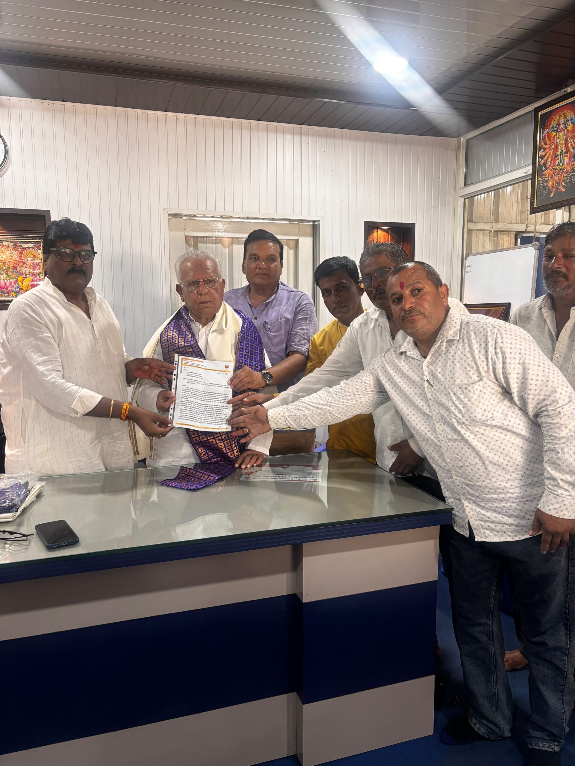 मध्यप्रदेश में ₹600 सामाजिक सुरक्षा पेंशन बढ़ाने की मांग तेज, पूर्व मंत्री कैलाश चावला बोले— विधानसभा में उठेगा मुद्दा