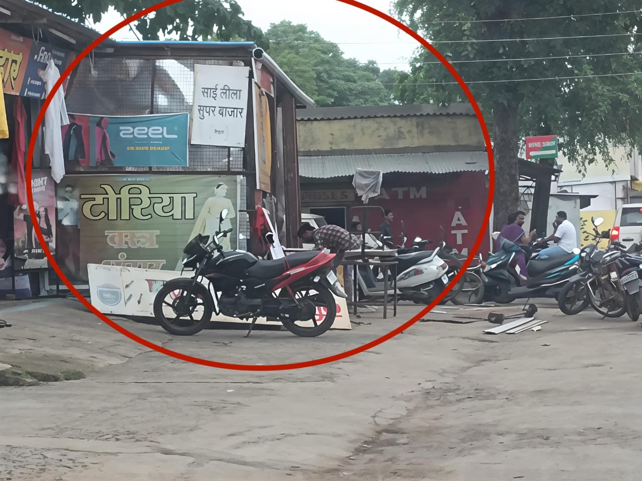 सारणी शॉपिंग सेंटर में अतिक्रमण का आरोप, एमपीपीजीसीएल के सिविल और सुरक्षा विभाग की कार्यप्रणाली पर उठे सवाल