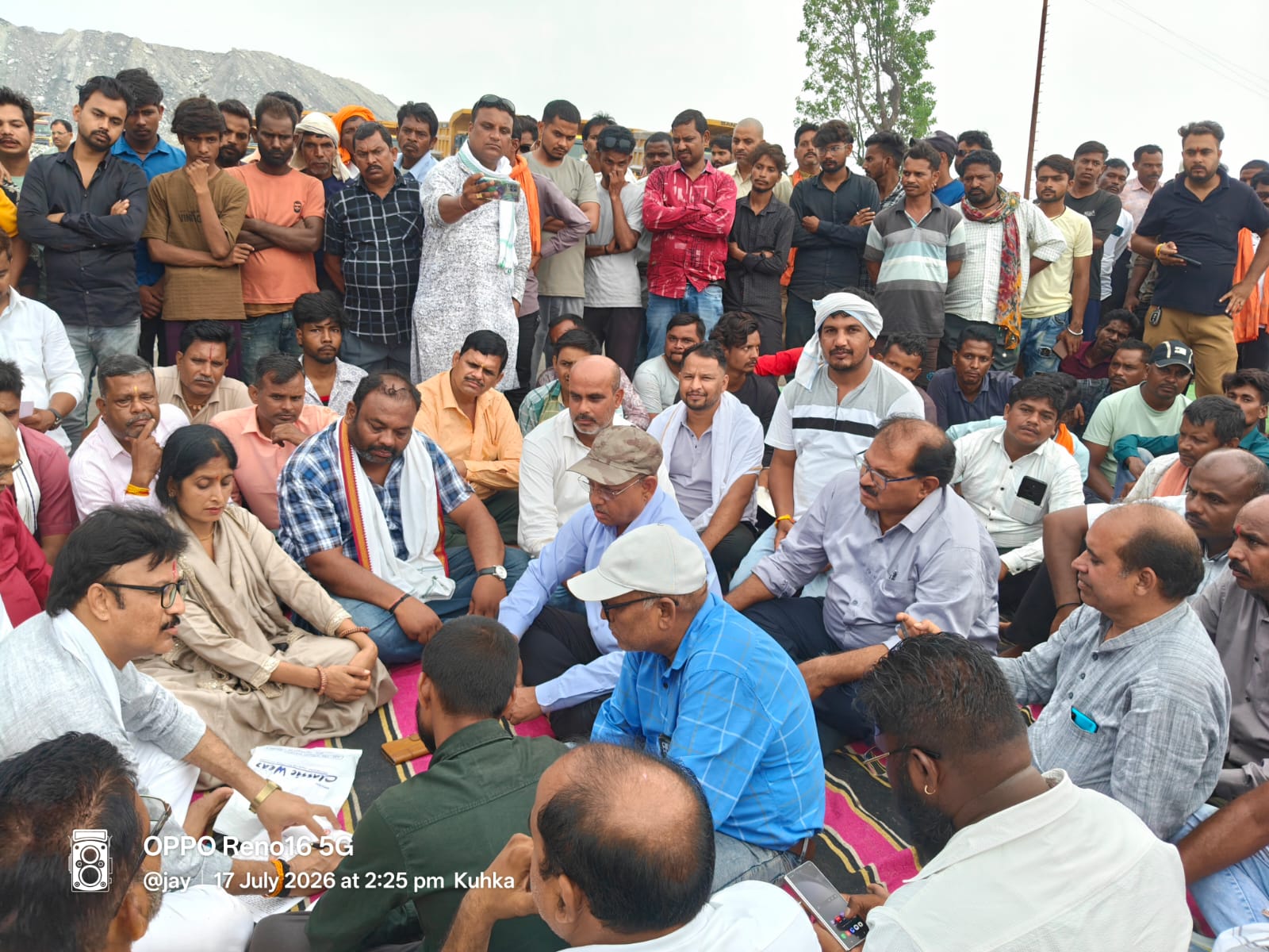 पूर्व विधायक सुनील सराफ का नीलकंठ कंपनी पर बड़ा हमला: स्थानीय रोजगार, जर्जर सड़क और जनहित के मुद्दों पर चेतावनी, आंदोलन तेज करने के संकेत