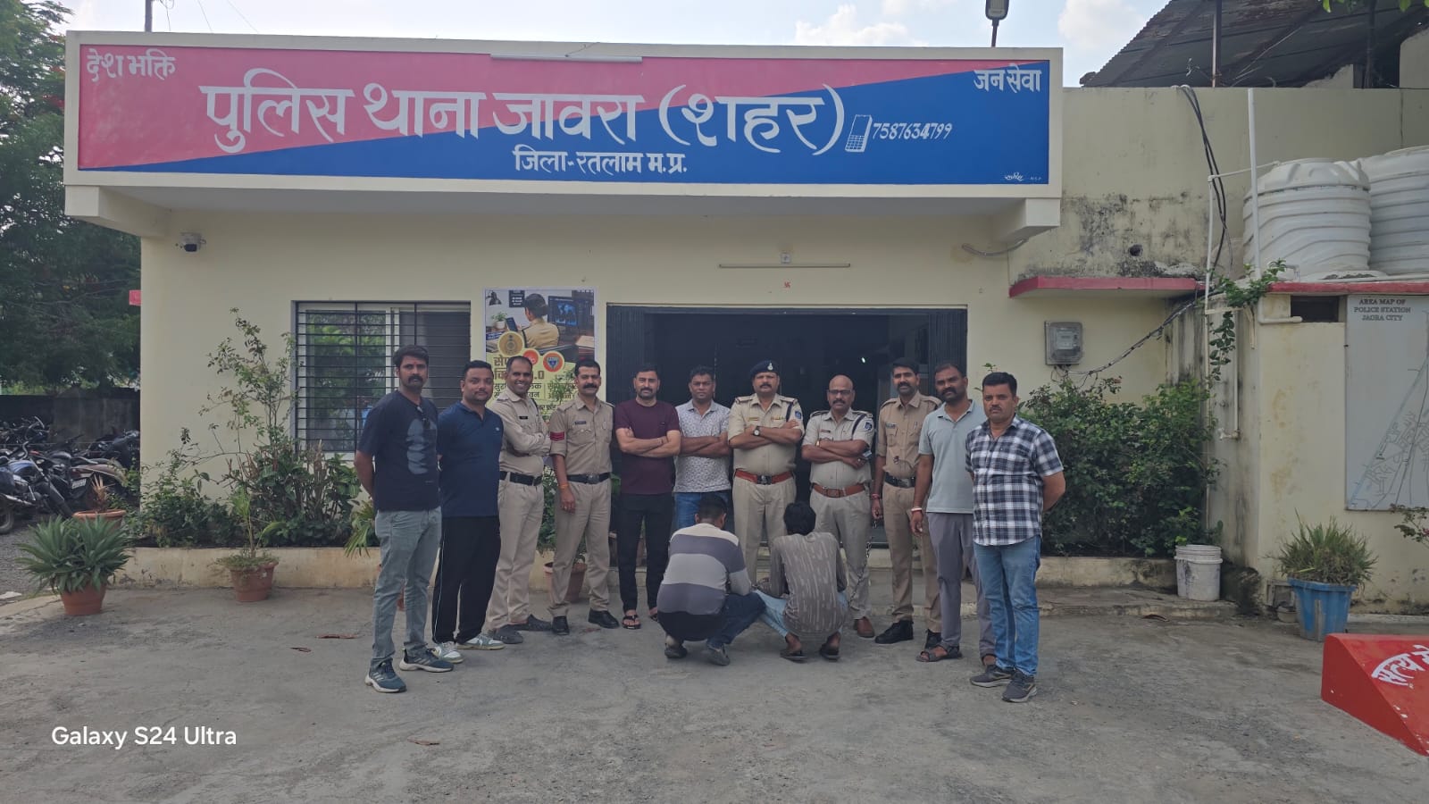 बड़ी सफलता: जावरा एमडी ड्रग्स बरामद, 2.90 लाख की MD ड्रग्स के साथ 2 आरोपी गिरफ्तार