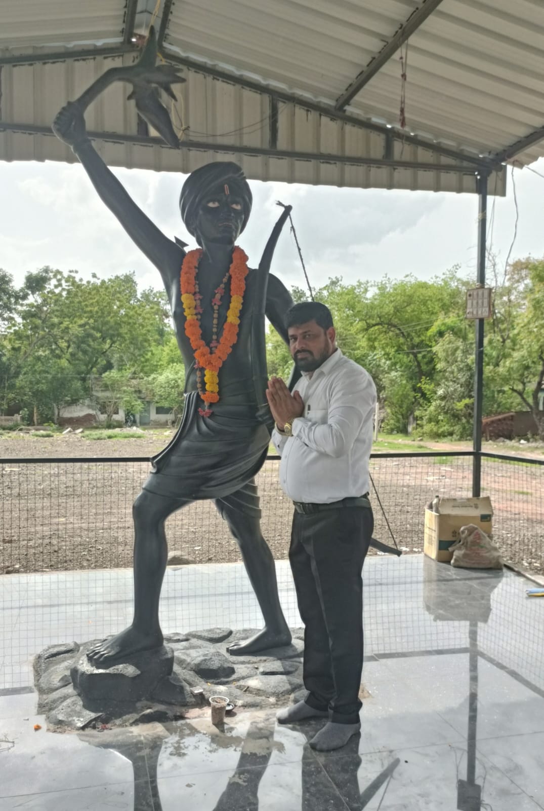 Assistant Director Horticulture Kailash Chauhan