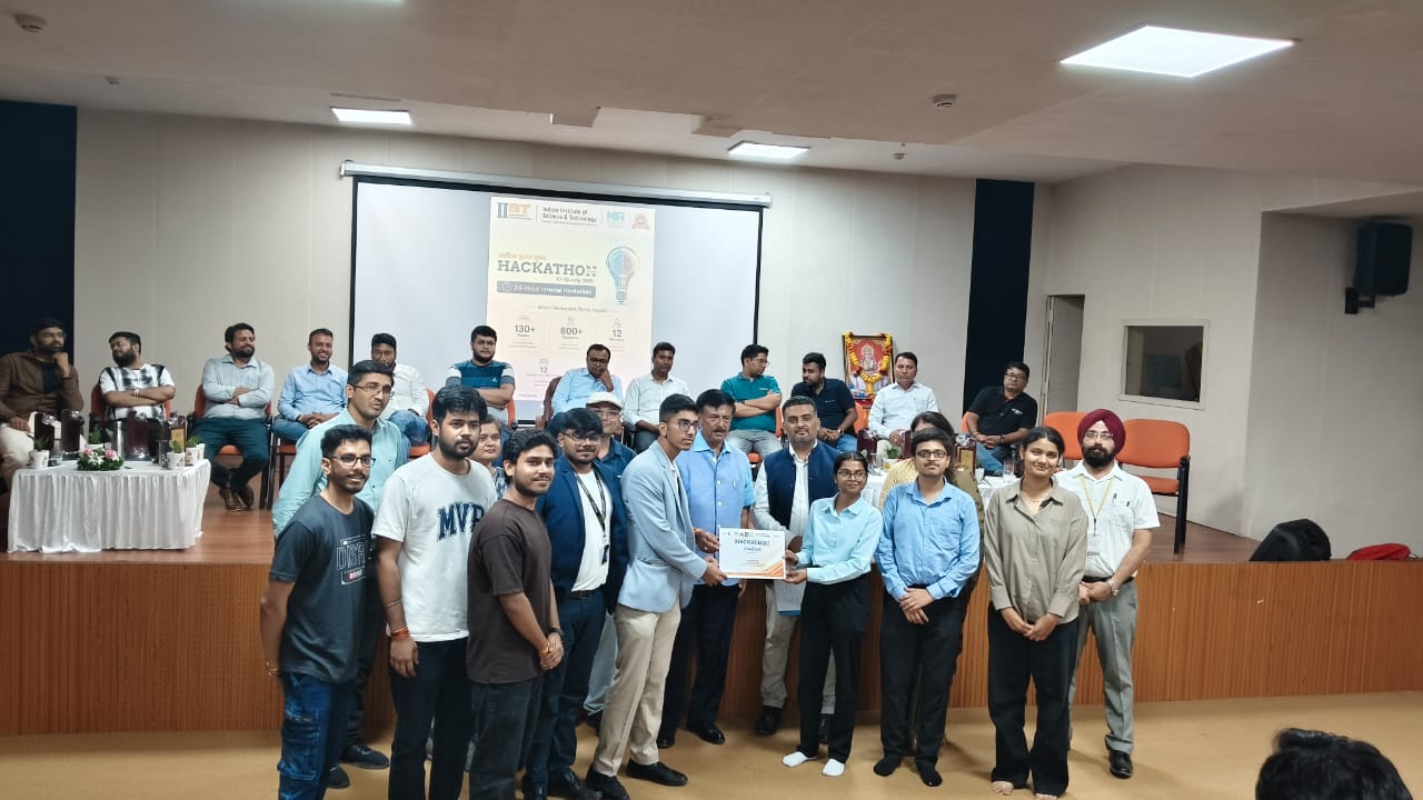 Students participate in IIST Indore's Apratim Srijan Kumbh 2026 hackathon