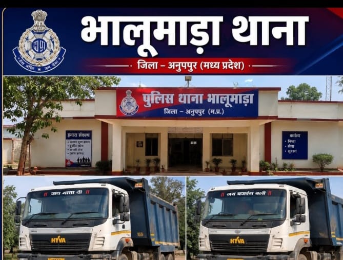 भालूमाड़ा हाइवा वाहन मामला: 10 बड़े सवाल जिन्होंने बढ़ाई पुलिस, रिकवरी और कथित लूट की जांच की गंभीरता
