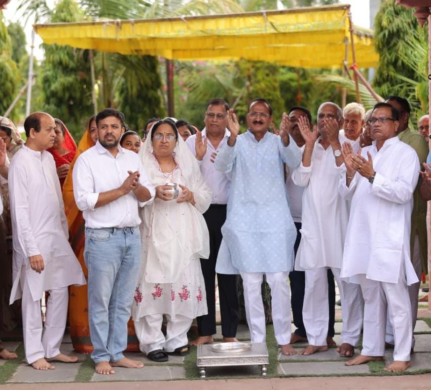 46 वर्षों बाद ऐतिहासिक एवं भव्य मुनि श्री 108 योगसागर जी महाराज का कोटा मंगल प्रवेश, राजस्थान में शुरू होगा वर्षायोग 2026