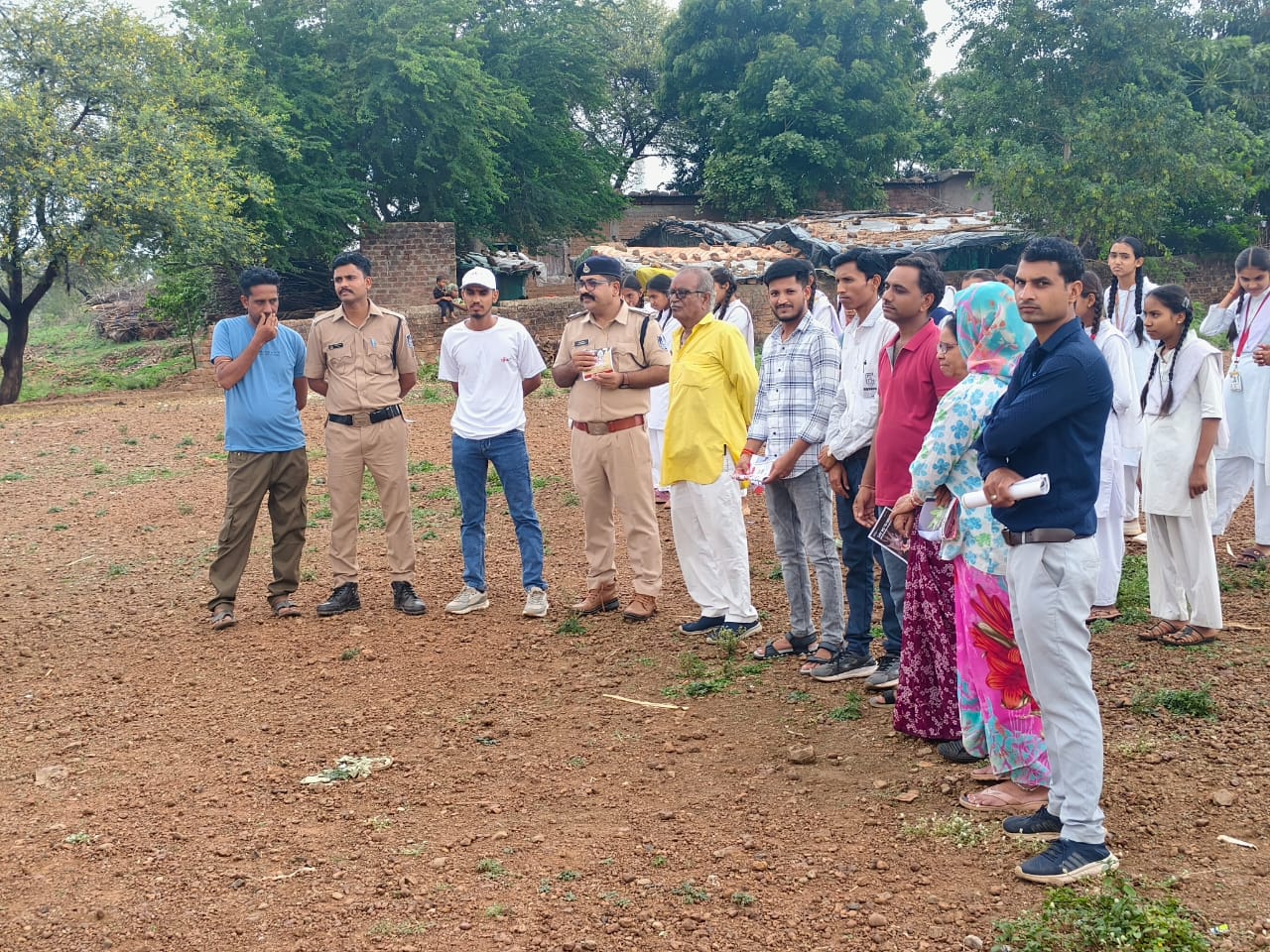 एकीकृत हाई स्कूल बछड़िया में “नशे से दूरी है ज़रूरी 2.0” अभियान के तहत जागरूकता कार्यक्रम आयोजित