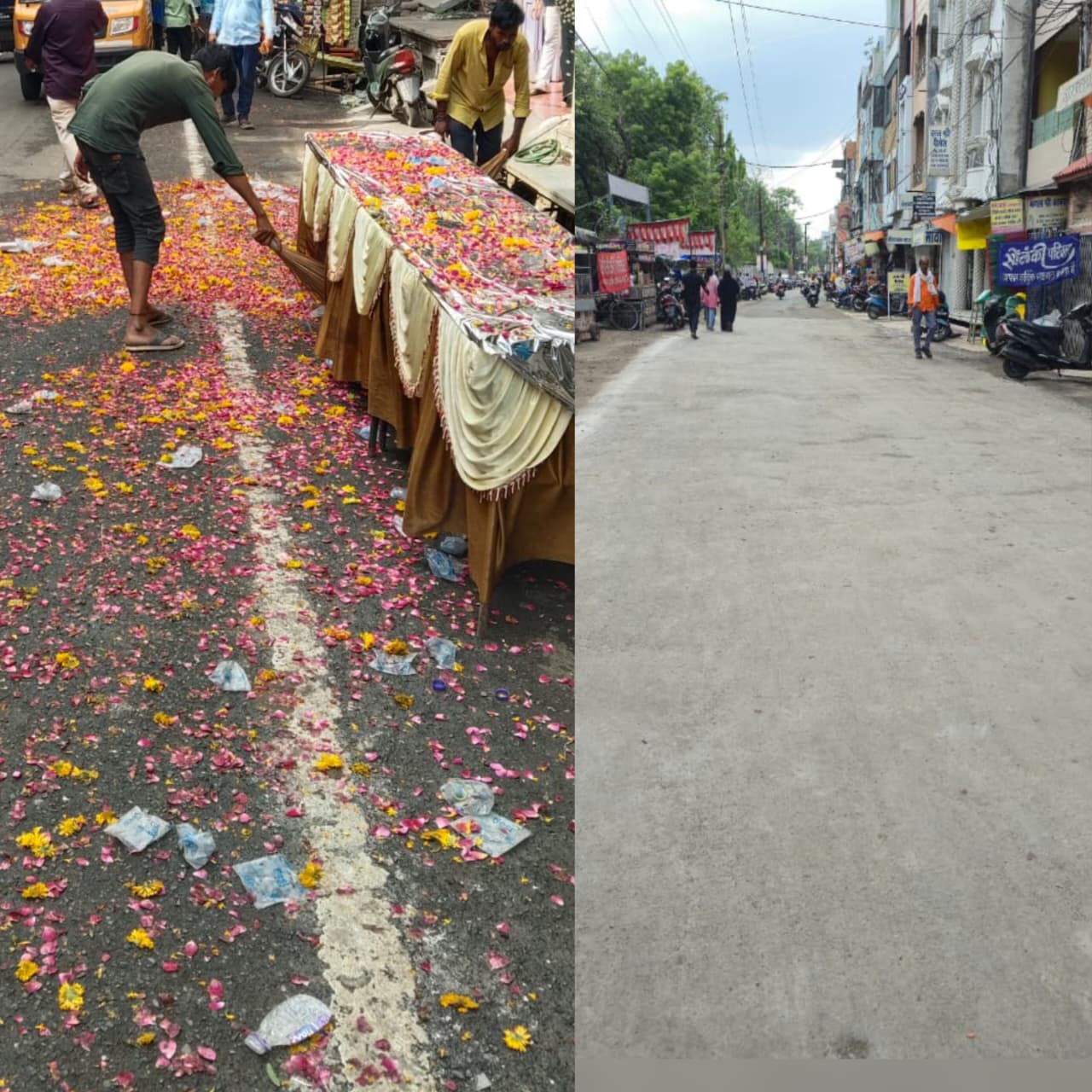 7 बड़ी मिसाल: नागदा रथ यात्रा के बाद घंटों में चमक उठा मार्ग, ‘स्वच्छता भी सेवा’ का प्रेरणादायी संदेश