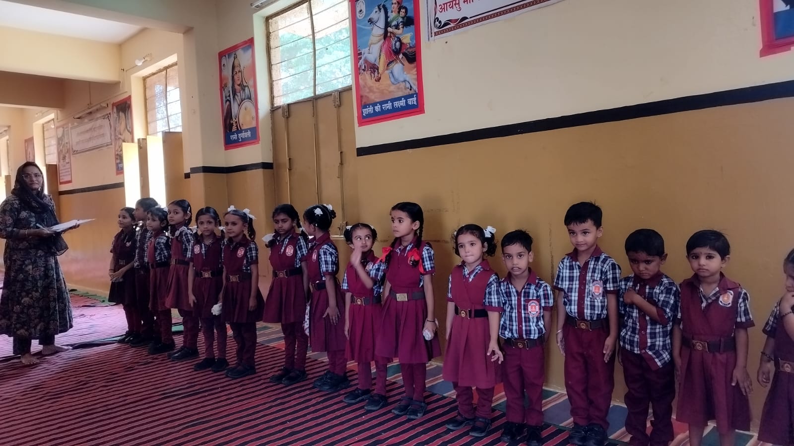 शानदार गणवेश प्रतियोगिता 2026: आदर्श विद्या मंदिर भीनमाल की प्रेरणादायक पहल, बच्चों में अनुशासन और संस्कार का अनूठा संदेश