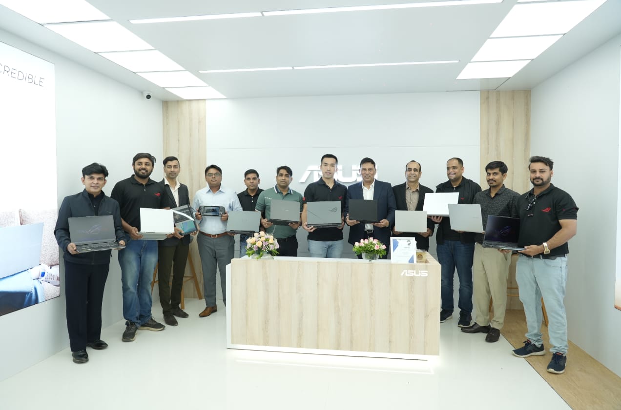 ASUS launches new Hybrid and Pegasus exclusive stores in Indore, featuring Madhya Pradesh’s first gaming experience zone, premium laptops, gaming PCs, and AI-powered creator solutions