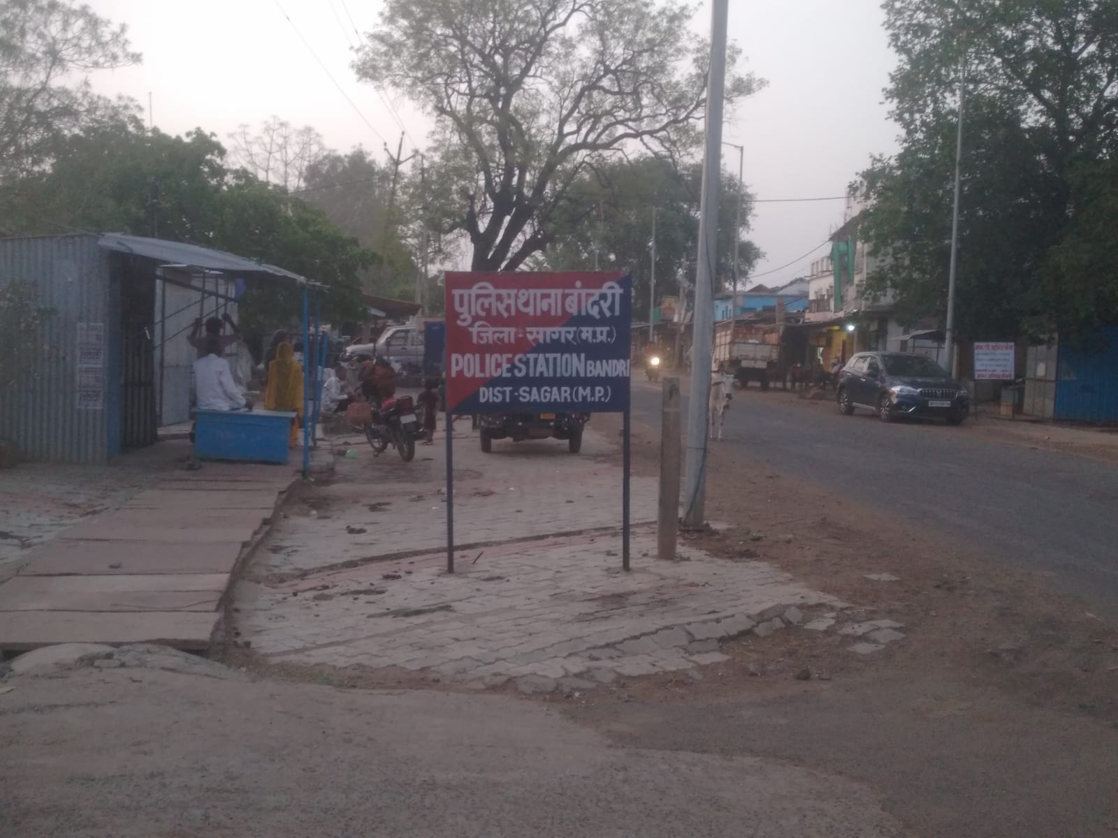 बांदरी पुलिस की बड़ी कार्रवाई, अवैध शराब से भरी बोलेरो जब्त, लाखों की देशी-विदेशी शराब बरामद