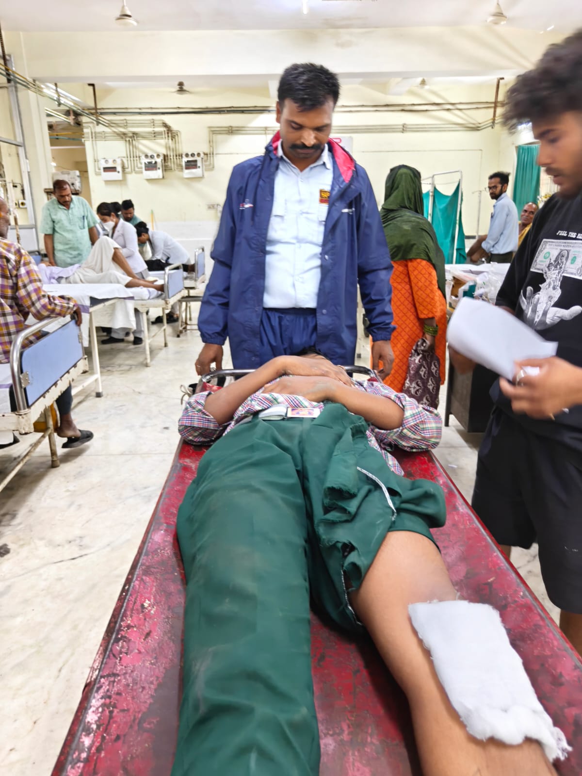 धनवंतरी नगर जबलपुर दुर्घटना: 7 बड़ी मानवीय पहल, भारतीय मानव अधिकार सहकार ट्रस्ट ने पेश की मिसाल