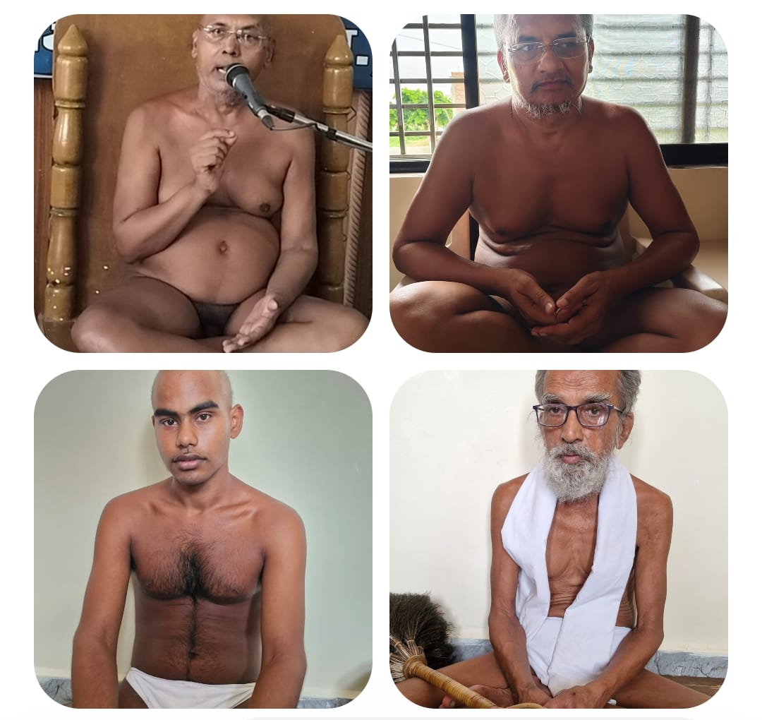 "झोपड़ी कैसी भी हो, खोपड़ी अच्छी होना चाहिए" — मुनिश्री उपशांतसागर महाराज ने दिया जीवन सुधार का संदेश