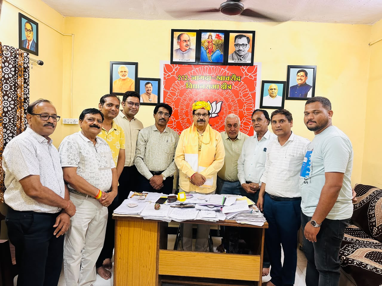 विधायक Dr. Tej Bahadur Singh Chauhan के प्रति जैन सोशल ग्रुप नागदा ने व्यक्त किए कृतज्ञता के भाव
