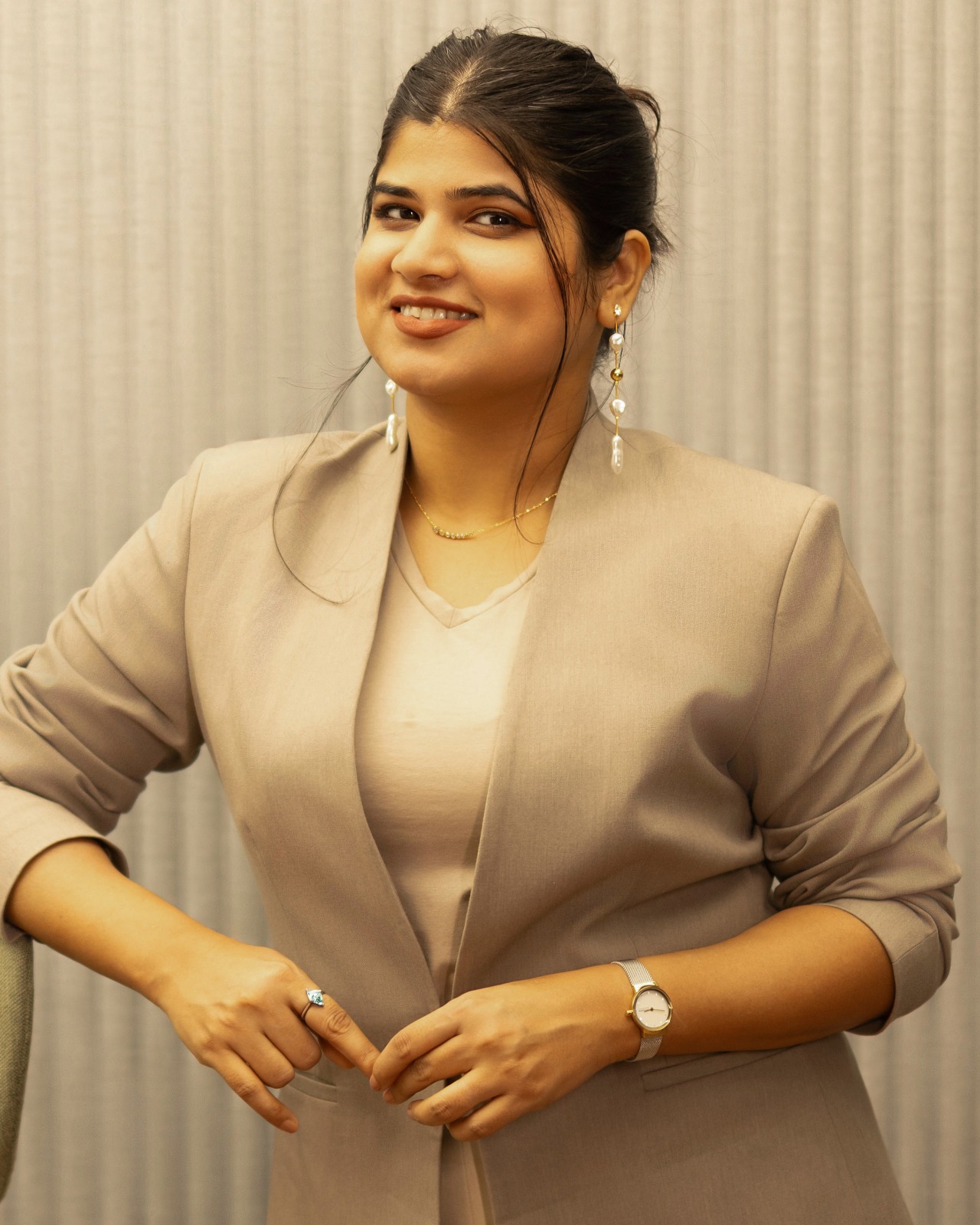 Kushal's Fashion Jewellery launches the '9 To Shine' workwear jewellery collection featuring elegant sterling silver necklaces, earrings, rings, bracelets and bangles designed for modern working women and everyday office wear