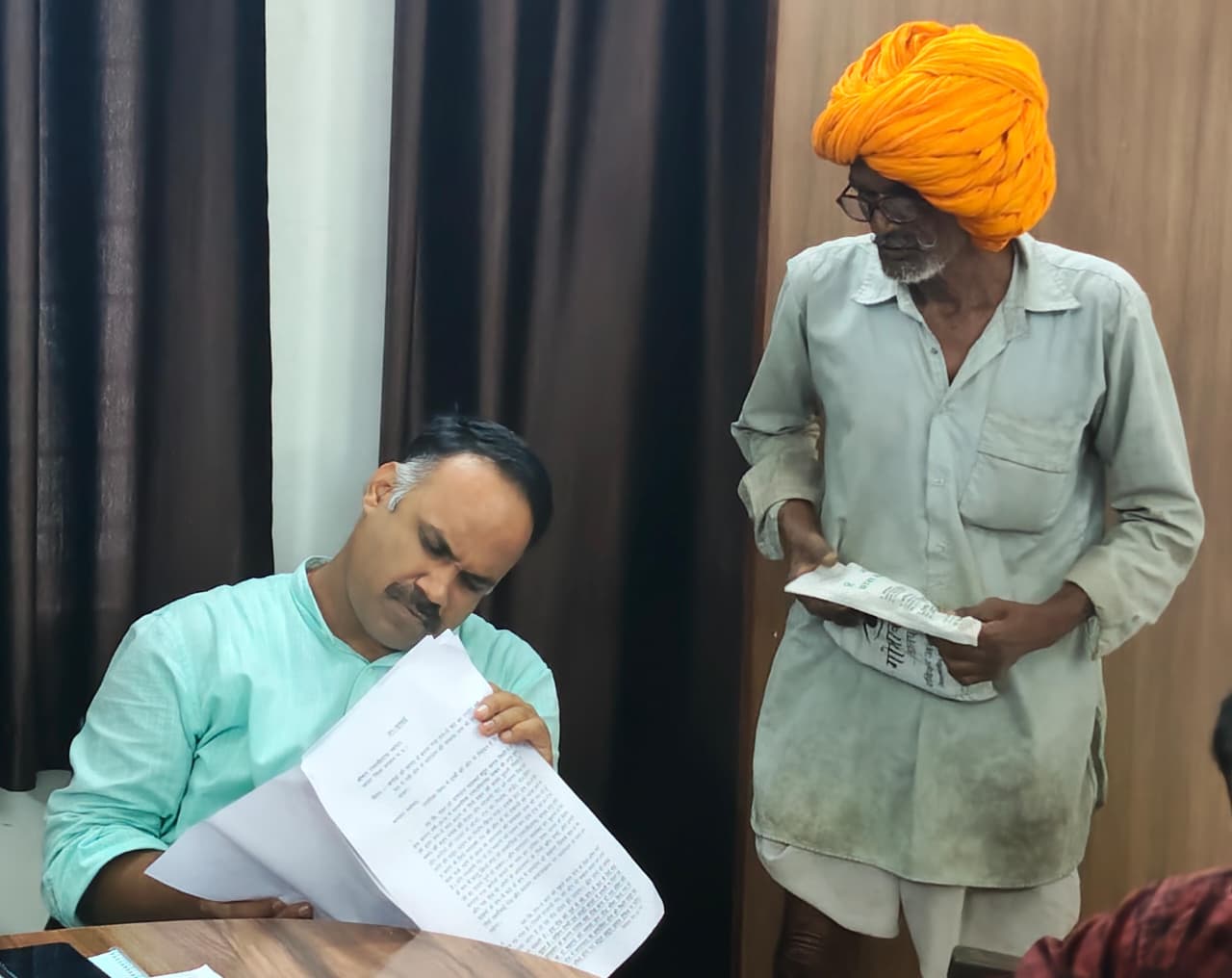 नवागत