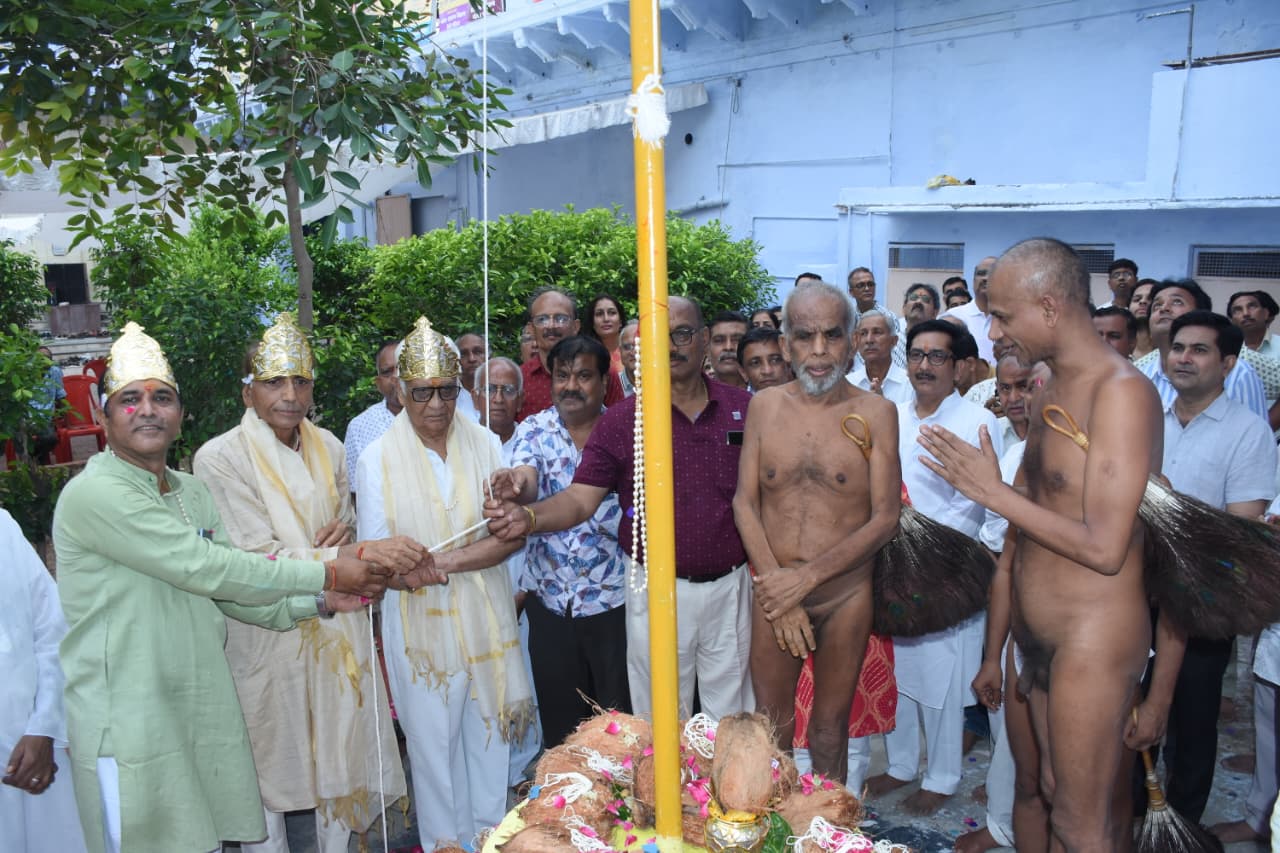 आचार्य श्री चैत्य सागर महाराज चातुर्मास 2026: भव्य एवं दिव्य 8 संतों का मंगल कलश स्थापना समारोह