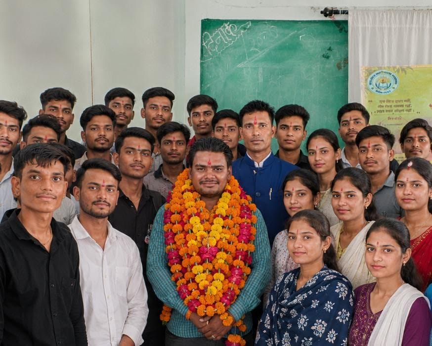 गुरु पूर्णिमा 2026: गुरु ही भगवान से मिलने का दिव्य मार्ग बताते हैं – राजकुमार विश्वकर्मा का प्रेरणादायक संदेश
