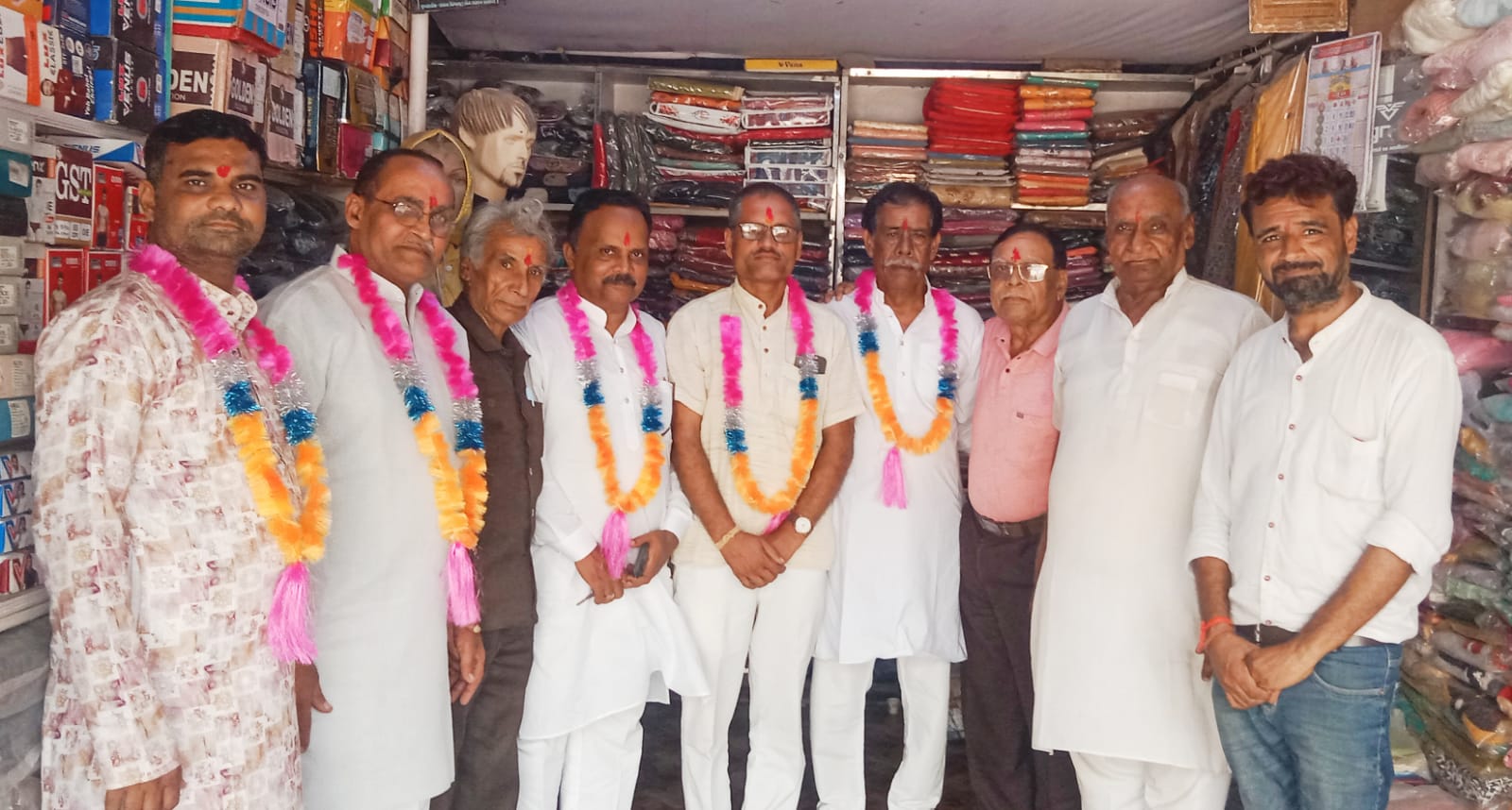 नगर पंचायत देवरी के एल्डर मनोनीत होने पर Rishabh Jain का सम्मान, बोले- जनसेवा और क्षेत्र विकास रहेगा प्राथमिक लक्ष्य