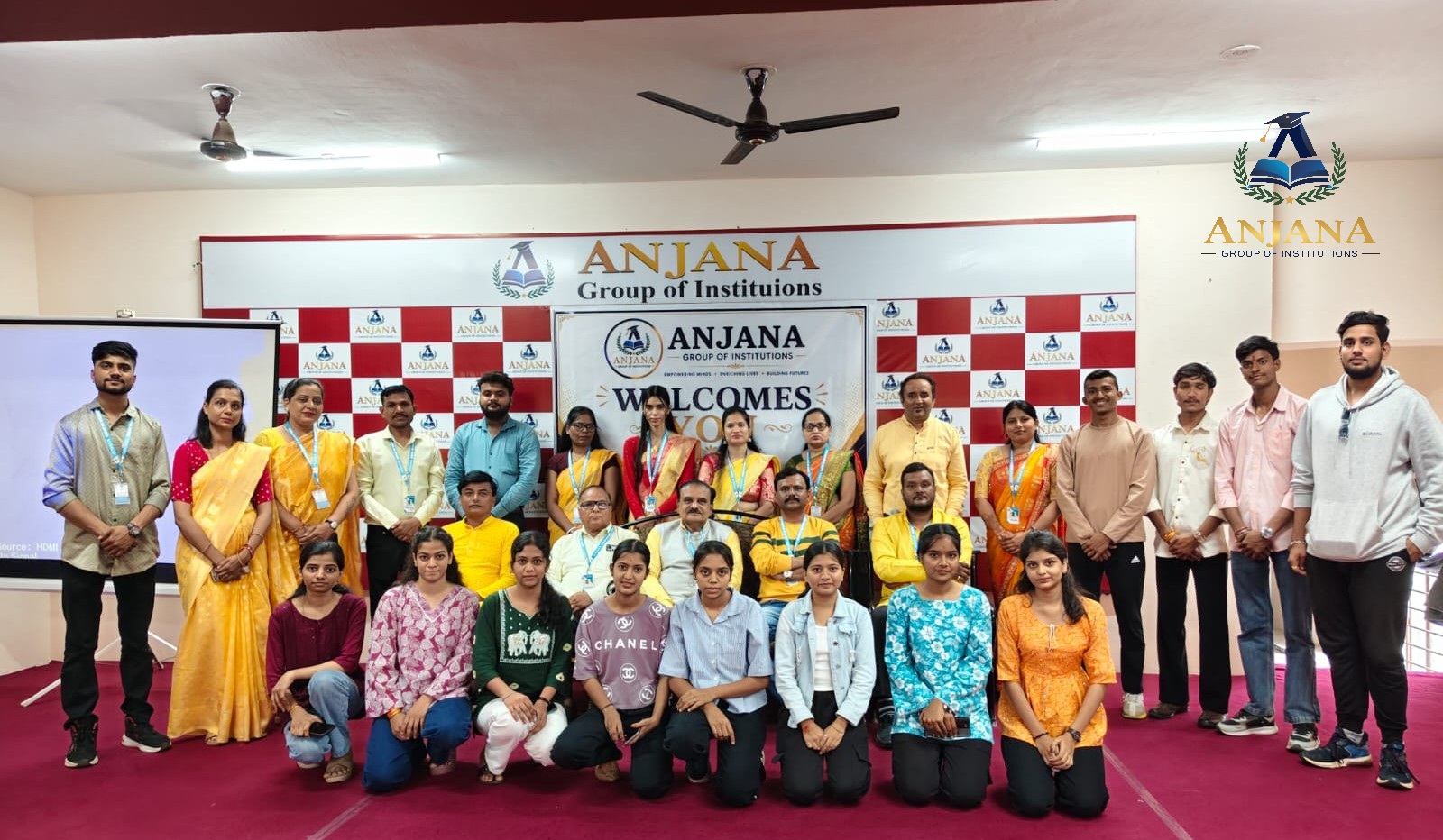 गुरु पूर्णिमा पर Anjana Group of Institutions में वृक्षारोपण एवं ‘वार्ता – विद्यार्थियों से संवाद’ का भव्य आयोजन