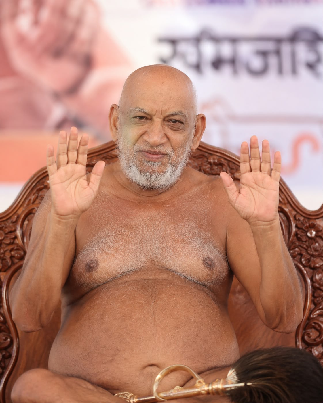 गुरु पूर्णिमा पर्व 2026: गुरुदेव 108 श्री सुधासागर जी महाराज का दिव्य मंगल आशीर्वाद, हजारों भक्त हुए भाव-विभोर