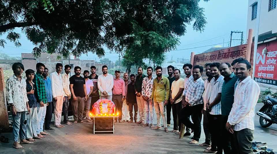 Nagda : गुरु पूर्णिमा पर भाजपा ने संत शिरोमणि गुरु रविदास महाराज की जयंती वर्ष पर लिया समरसता का संकल्प
