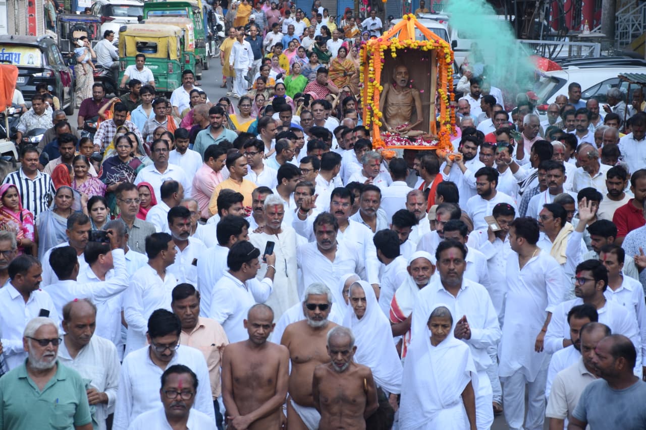 Jain Muni Shri Adhyatm Mani Sagar Maharaj