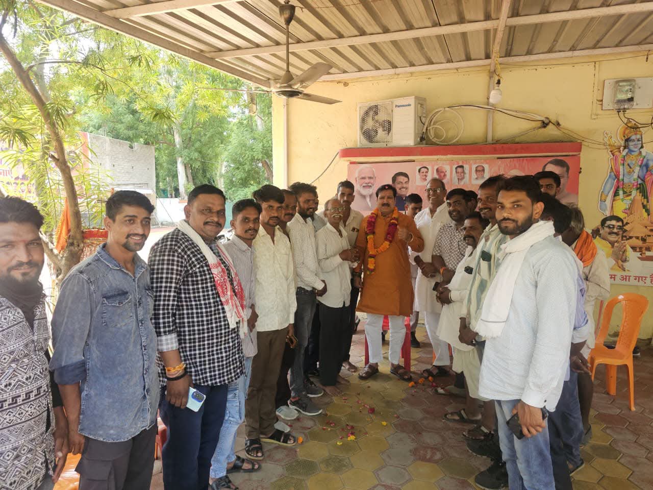 सारंगपुर में मंत्री टेटवाल की जनसुनवाई, अधिकारियों को त्वरित समाधान के निर्देश