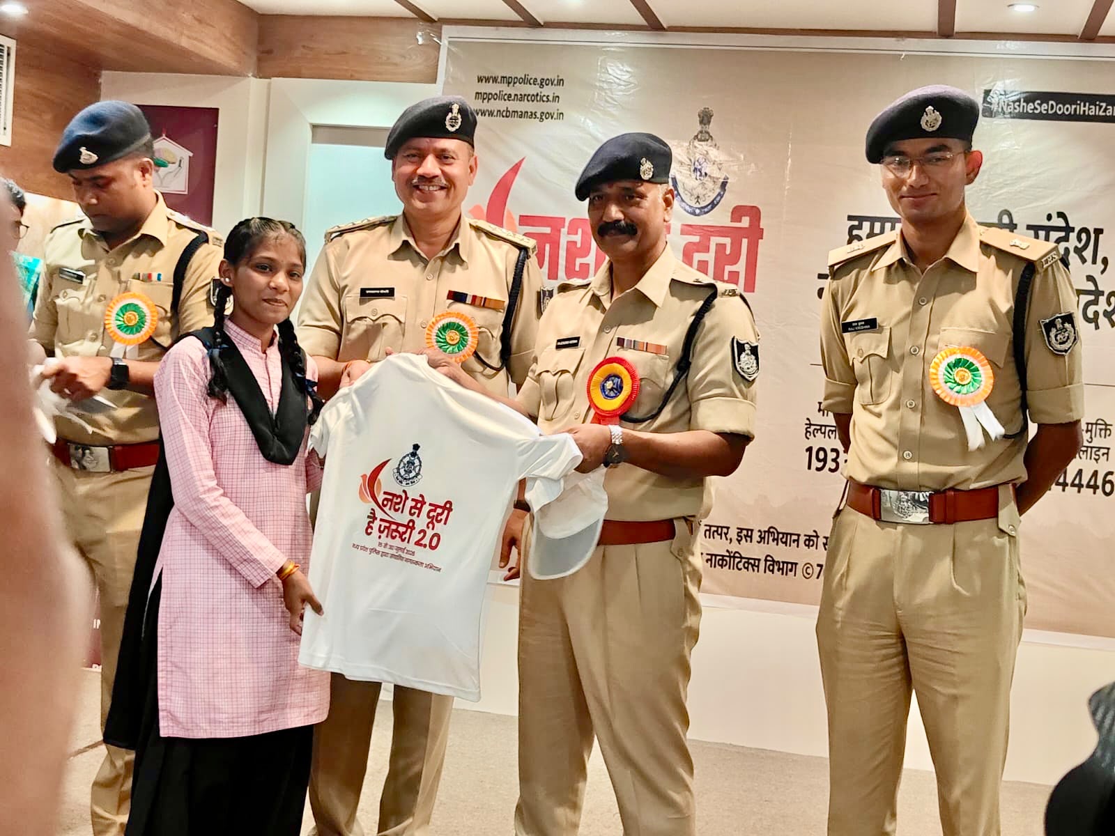 “नशे से दूरी है ज़रूरी 2.0” अभियान का भव्य समापन : जनजागरूकता, सहभागिता और सामूहिक संकल्प के साथ Indore ग्रामीण पुलिस ने दिया नशामुक्त समाज का संदेश