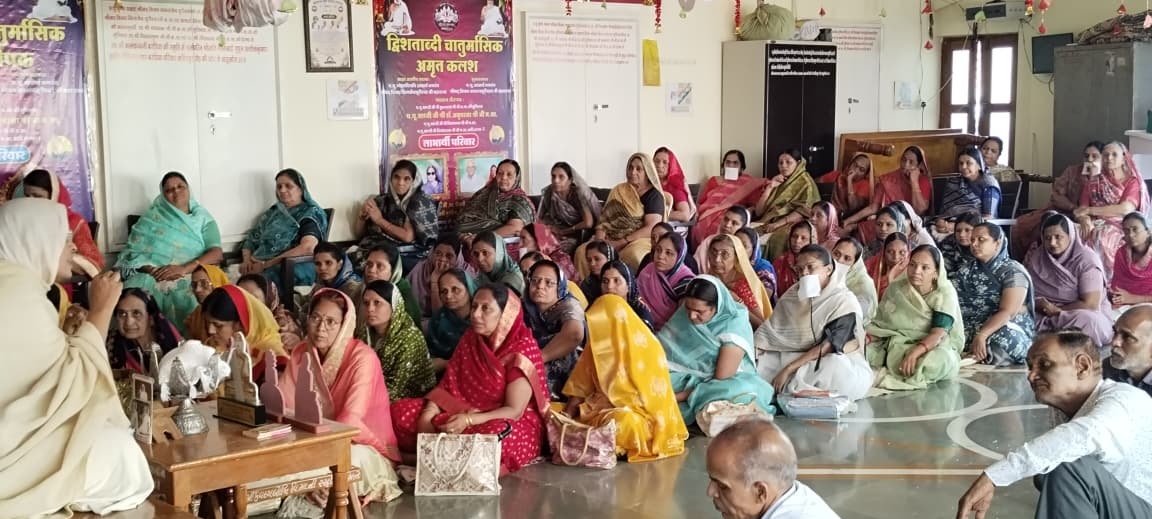 हमें चिंतामणि रत्न के समान अनमोल जिन शासन प्राप्त हुआ है : साध्वी अमृत रसा श्री जी महाराज