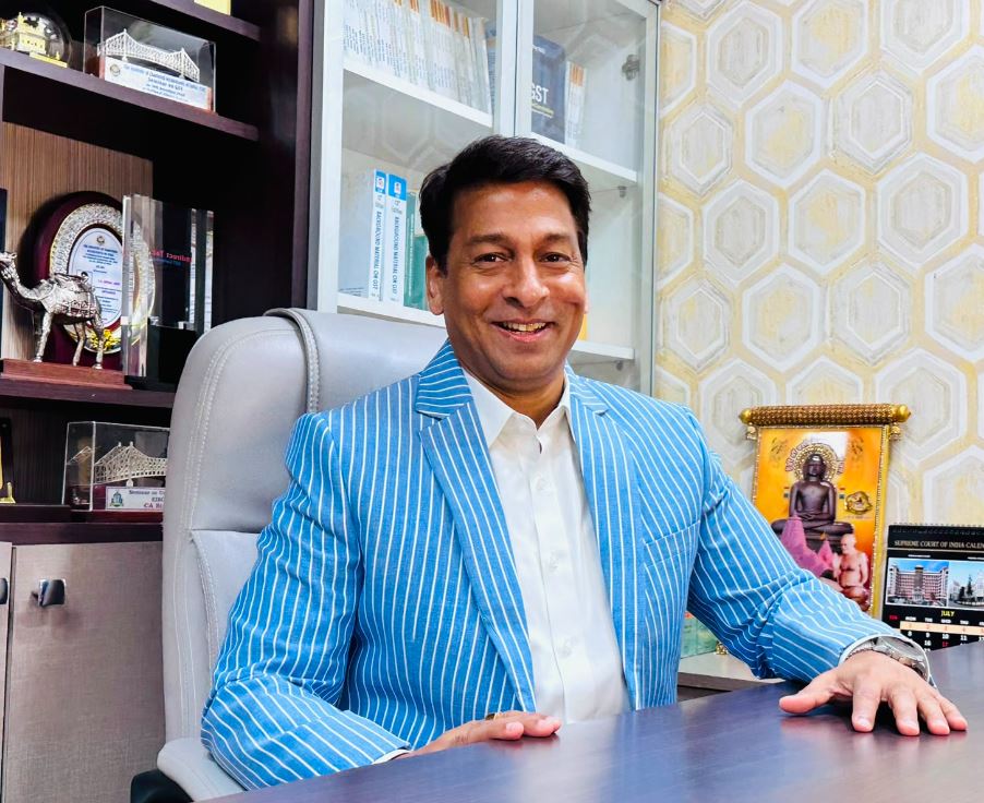 GST गुरु के नाम से देशभर में प्रसिद्ध हैं CA Bimal Jain, कराधान और विधि के क्षेत्र में स्थापित की विशिष्ट पहचान