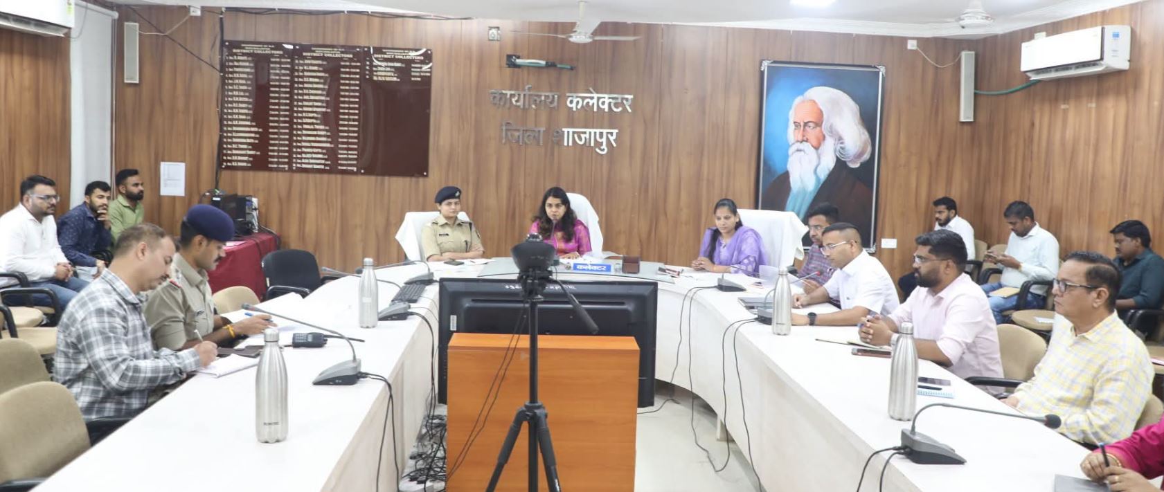 Shajapur में सोशल मीडिया पर आपत्तिजनक पोस्ट पर सख्ती, धारा 163 के तहत प्रतिबंध लागू