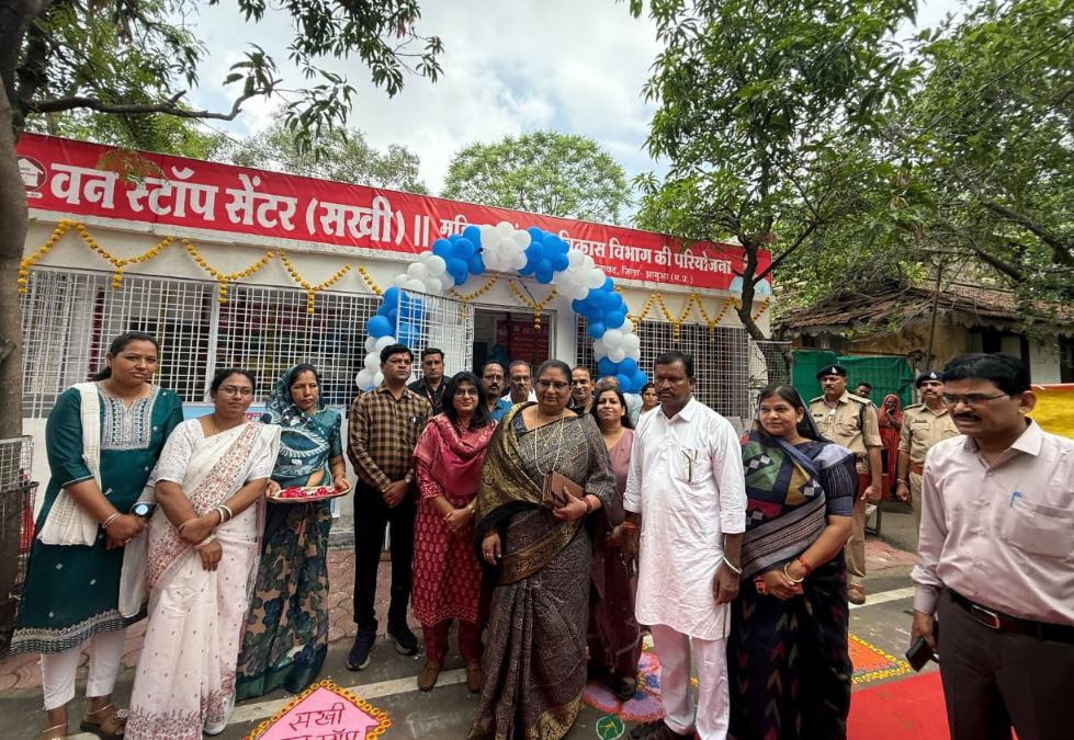 पेटलावद में मंत्री निर्मला भूरिया ने किया सखी-वन स्टॉप सेंटर का शुभारंभ, महिलाओं को 1 छत के नीचे मिलेगी सहायता