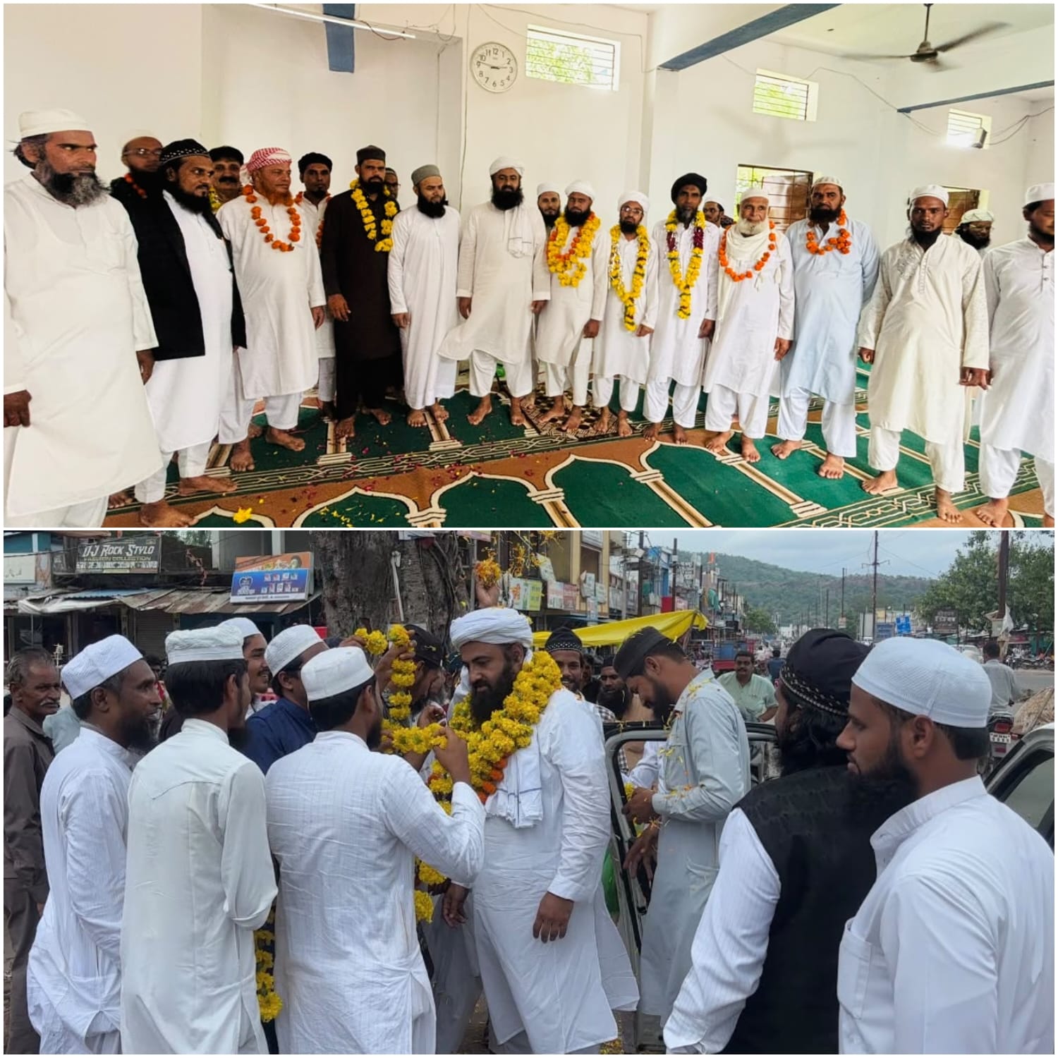जमीअत उलमा-ए-हिंद की नई यूनिट का गठन, मुफ्ती हसीब बने सदर; बाड़ी में सर्वसम्मति से घोषित हुई नई कार्यकारिणी