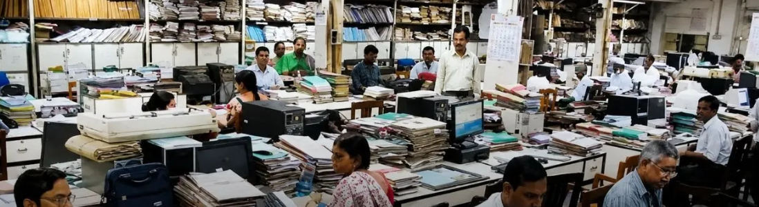 मध्यप्रदेश में GPF खातों में बड़ी गड़बड़ी: 75 हजार कर्मचारियों के रिकॉर्ड अधूरे, रिटायरमेंट के बाद भुगतान में देरी का खतरा