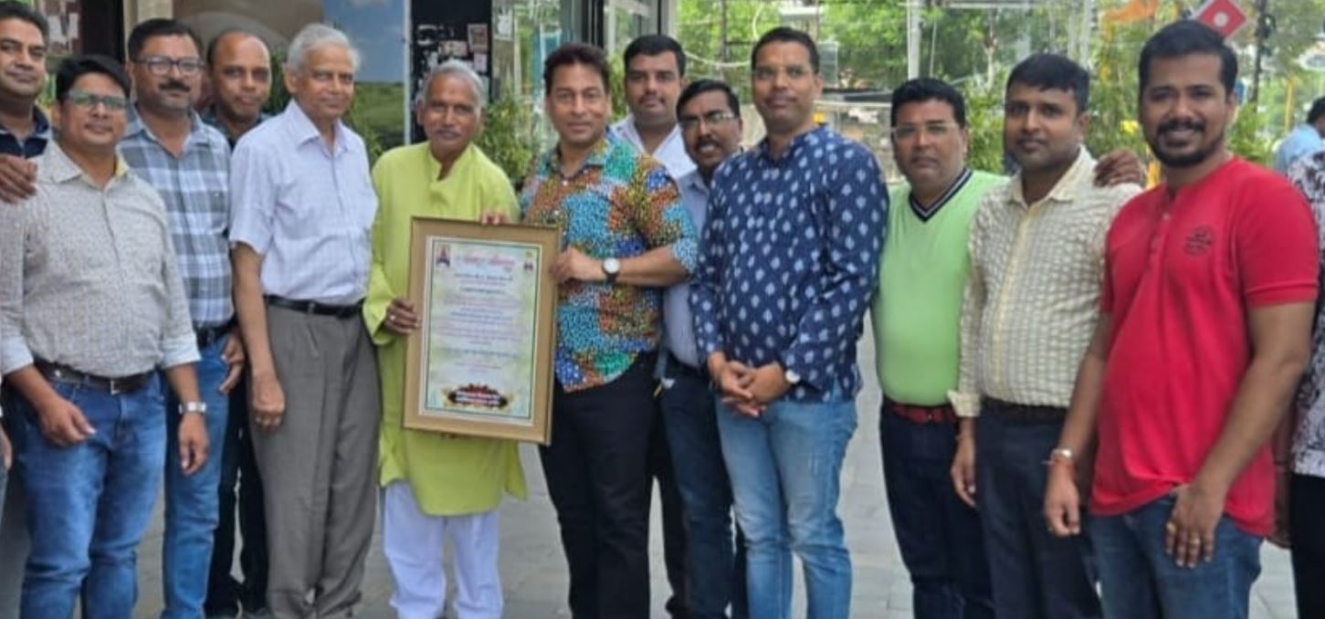 CA Vimal Jain ने कहा- व्यक्ति की पहचान उपलब्धियों से नहीं, संस्कारों और समाज से जुड़ाव से होती है