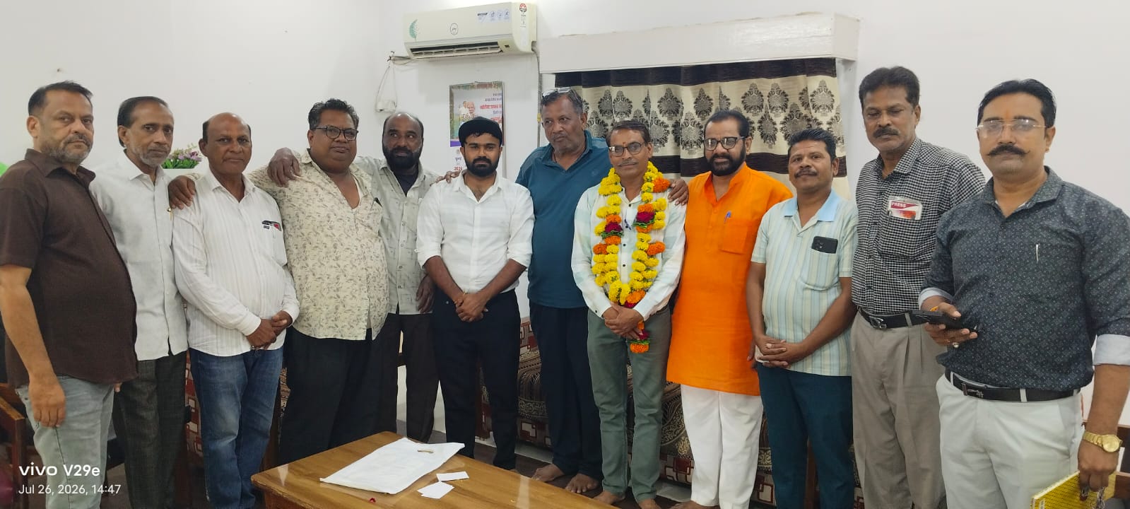 तहसील पत्रकार संघ, मनावर के अध्यक्ष बने अशोक पाटीदार, सर्वसम्मति से हुआ मनोनयन; पत्रकार हितों और निष्पक्ष पत्रकारिता को मजबूत करने का लिया संकल्प