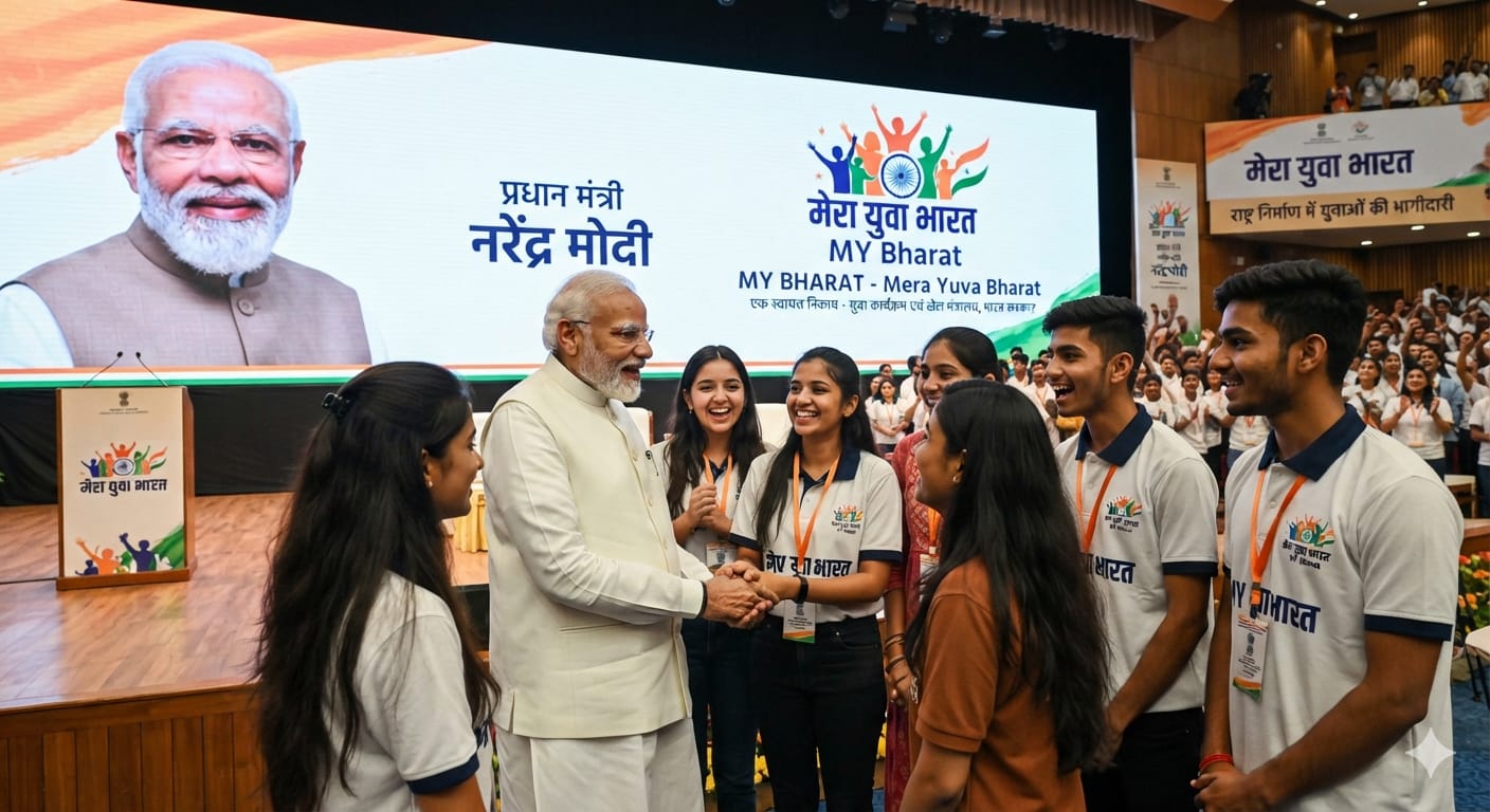 2 अगस्त को प्रधानमंत्री नरेंद्र मोदी करेंगे युवाओं को संबोधित, ‘नशा मुक्त युवा–विकसित भारत संकल्प अभियान’ से जुड़ने के लिए MY Bharat पोर्टल पर करें पंजीयन