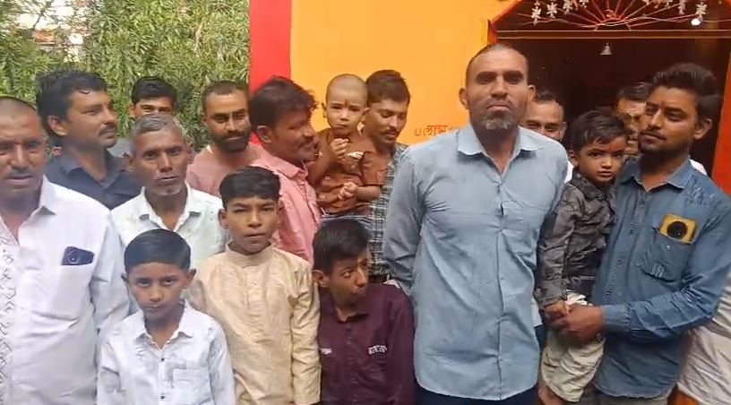 Manawar में महाराजा दक्ष प्रजापति जयंती धूमधाम से मनाई, युवाओं ने दिखाया उत्साह