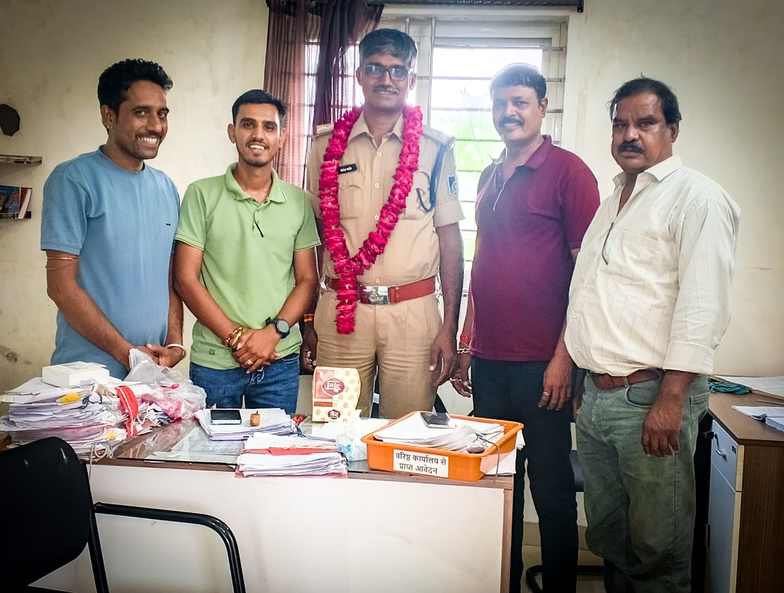 मावता पुलिस चौकी को मिला नया नेतृत्व: चौकी प्रभारी दिनेश राठौड़ का आत्मीय स्वागत, बोले— अपराधों पर सख्ती और जनविश्वास हमारी प्राथमिकता