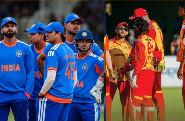 IND vs ZIM 2026 T20I Series: Blessing Muzarabani, Sikandar Raza, Ryan Burl, Ben Curran and Brian Bennett pose as Zimbabwe's key players who could challenge Team India