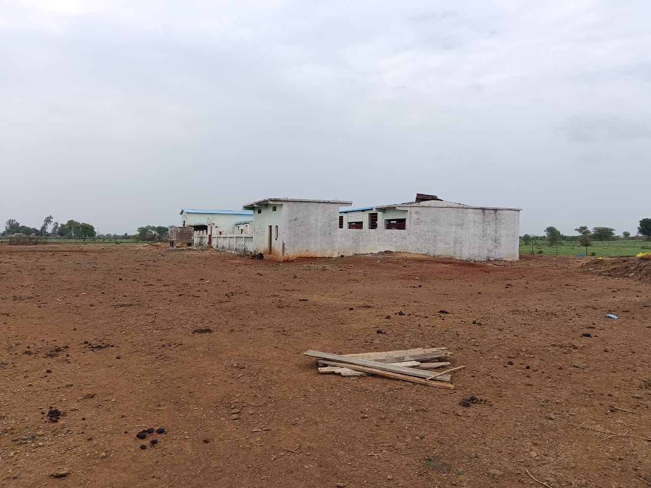 Alleged irregularities in development works at Aamkheda Sukha Gram Panchayat in Ashoknagar, including crematorium, grazing land and gaushala construction projects